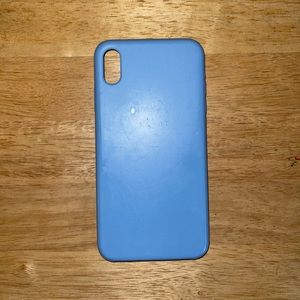 iPhone Xs Max Silicon Phone Case